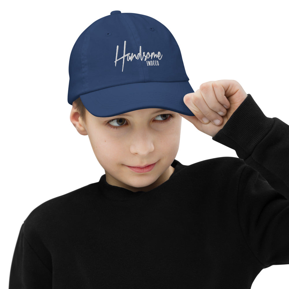 Handsome Indeed Youth baseball cap