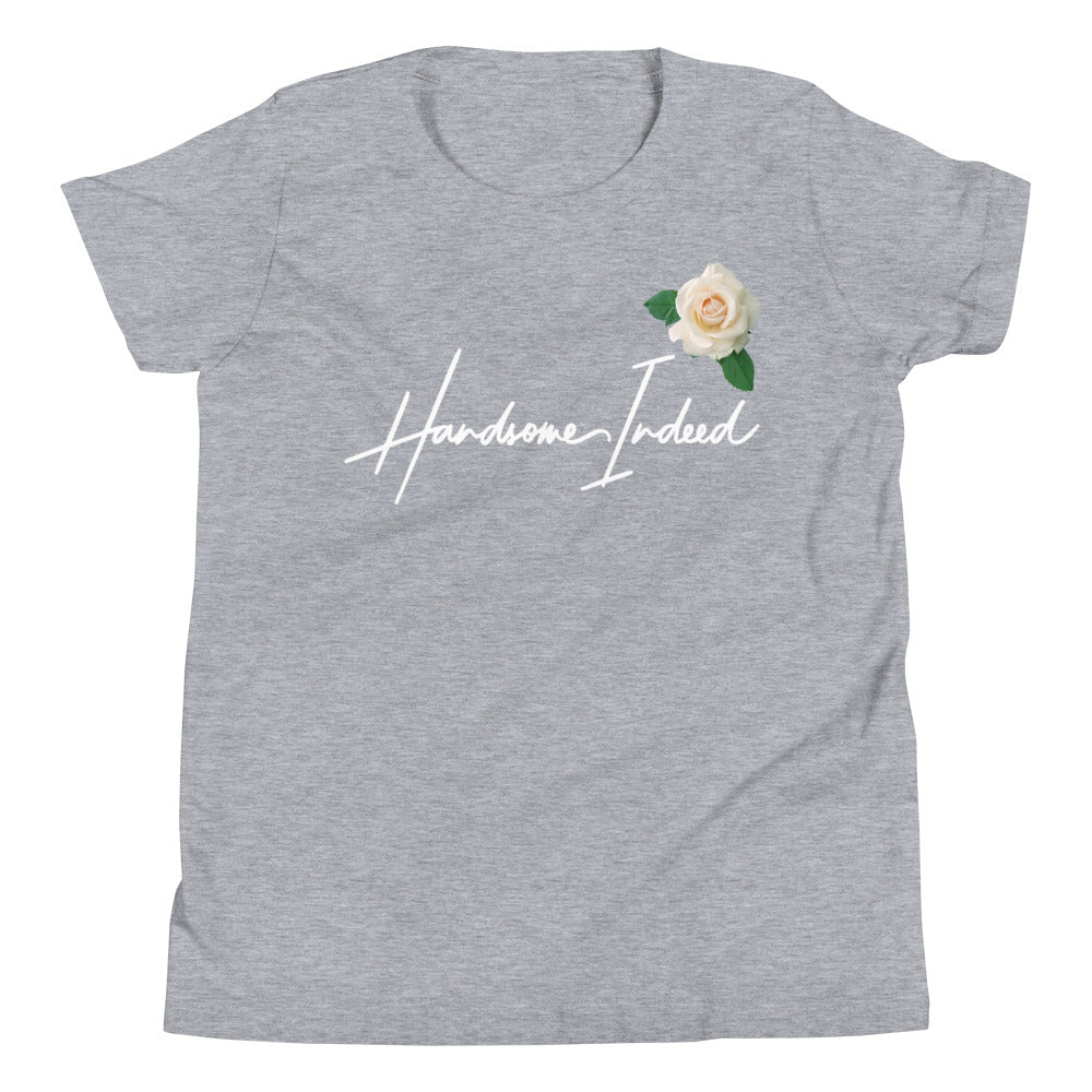 Handsome Indeed Signature Rose Youth Short Sleeve T-Shirt