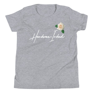 Handsome Indeed Signature Rose Youth Short Sleeve T-Shirt