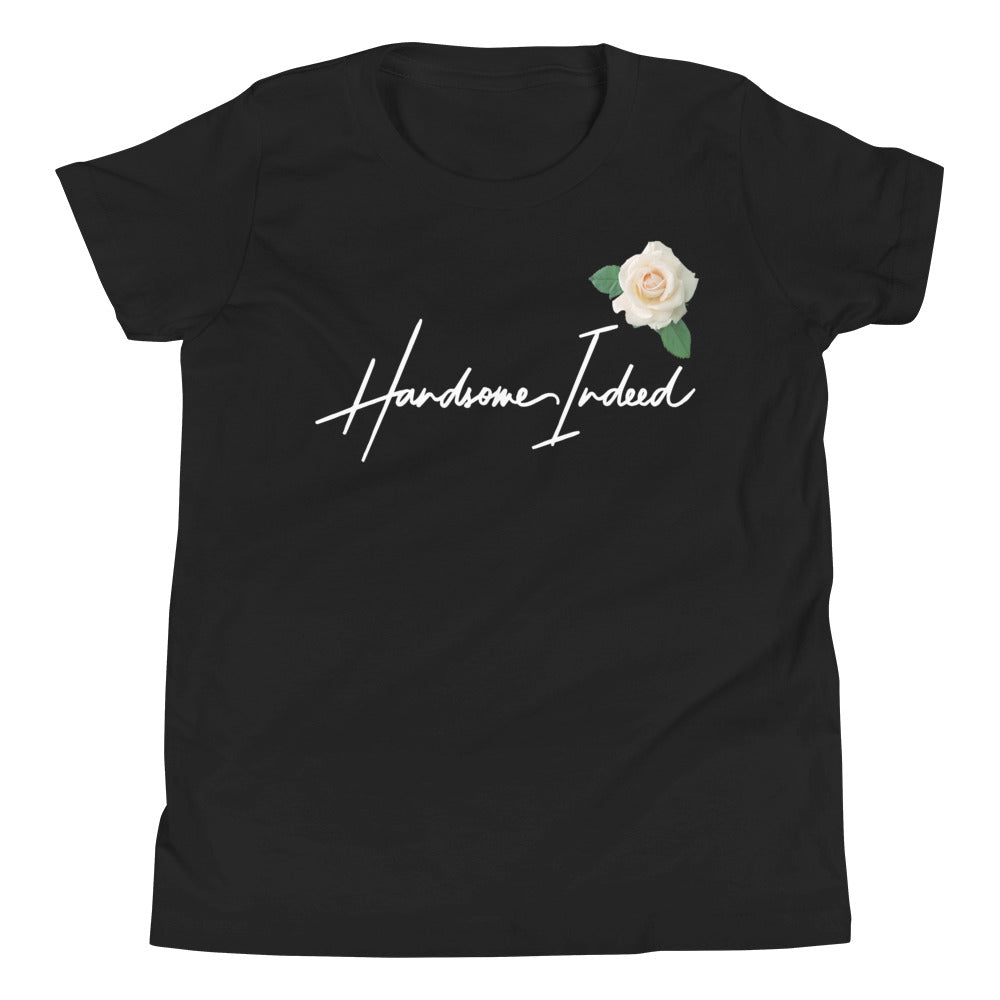 Handsome Indeed Signature Rose Youth Short Sleeve T-Shirt