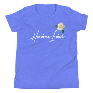 Handsome Indeed Signature Rose Youth Short Sleeve T-Shirt