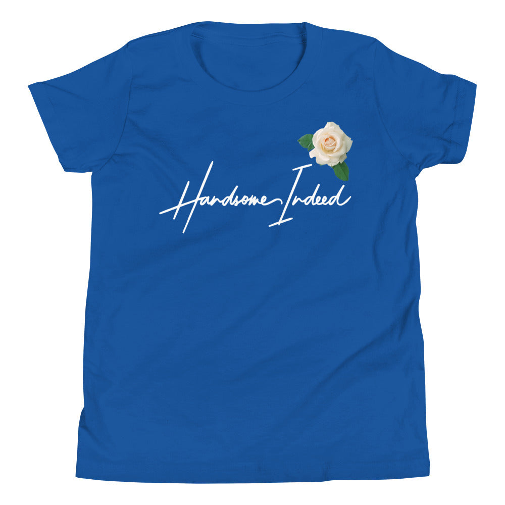 Handsome Indeed Signature Rose Youth Short Sleeve T-Shirt