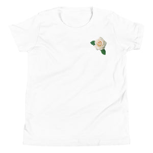 Handsome Indeed Signature Rose Youth Short Sleeve T-Shirt