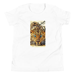 Handsome Indeed Leopard Youth Short Sleeve T-Shirt